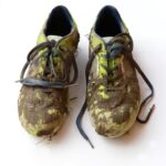 Dirty Cleats Muddy Football Soccer Boots
