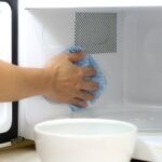 Cleaning Microwave