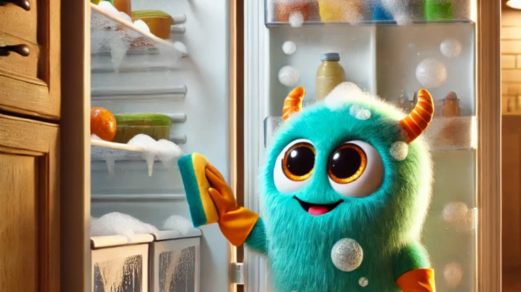 Choremonster fridge cleaning