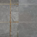 how to clean grout