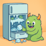 choremonster freezer defrosting