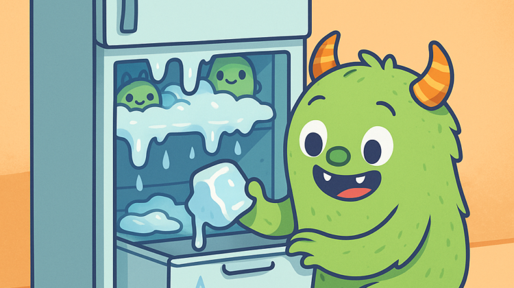 choremonster freezer defrosting