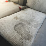 how to clean car fabric seats